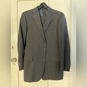 Brooks Brothers 1818 Regent Suit (38R Jacket / 32 Waist)